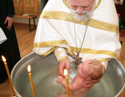 Почему мы крестим детей?