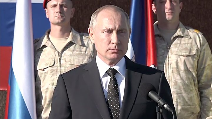 Владимир Путин привёз в Сирию окончательную победу