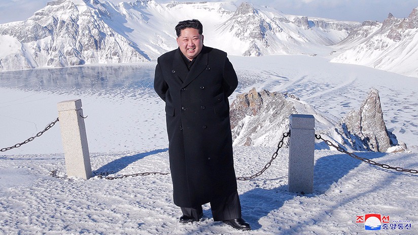 Северокорейские СМИ утверждают, что Ким Чен Ын контролирует погоду