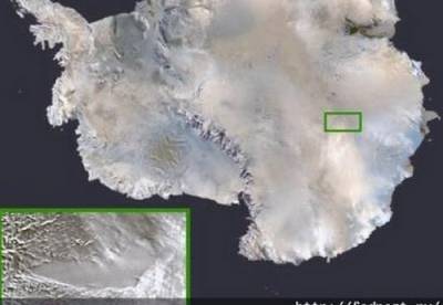 Энерго-порталы Антарктиды – ворота в параллельные миры