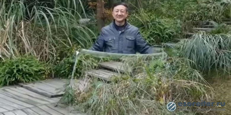 Видеоролик о китайском плаще-невидимке вызвал противоречивые мнения