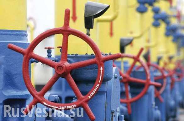 Транзит российского газа через Украину рухнул на 23%