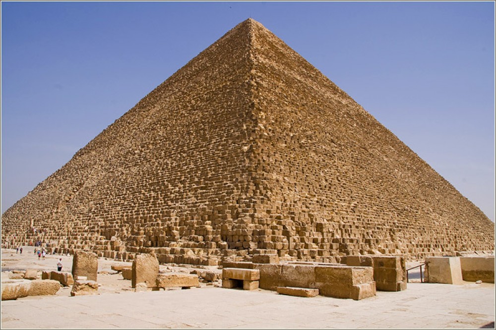 Учёные обнаружили сокрытые помещения в египетской пирамиде Хуфу