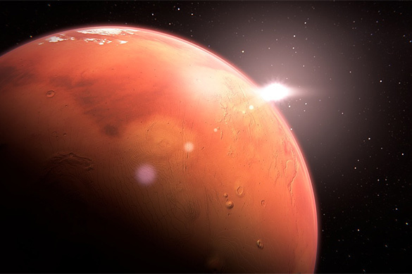 Ученые "убили" мечту: на Марсе никогда не было жизни