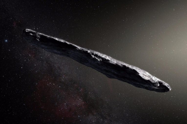 Астрономам не удалось найти следов пришельцев на межзвездном астероиде