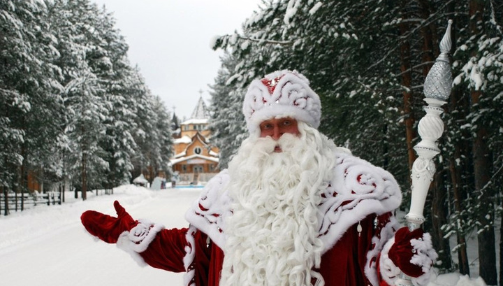 15 декабря 201713:47 Дед Мороз приготовил Путину подарок