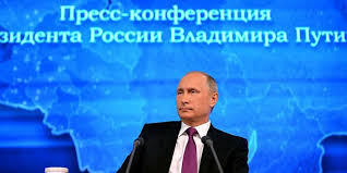 Большая пресс-конференция Владимира Путина (14.12.2017)