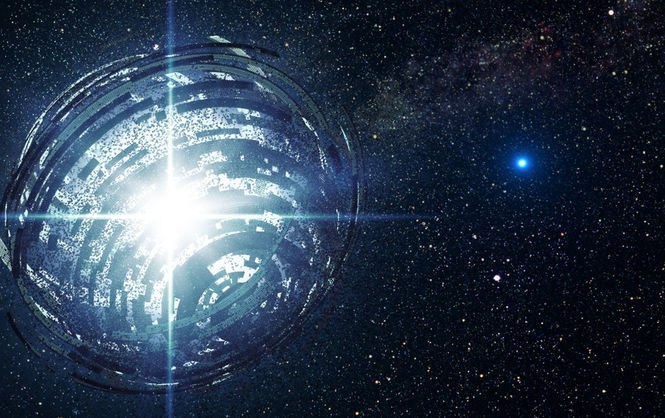 Шотландский физик выдвинул гипотезу о существовании галактического интернета