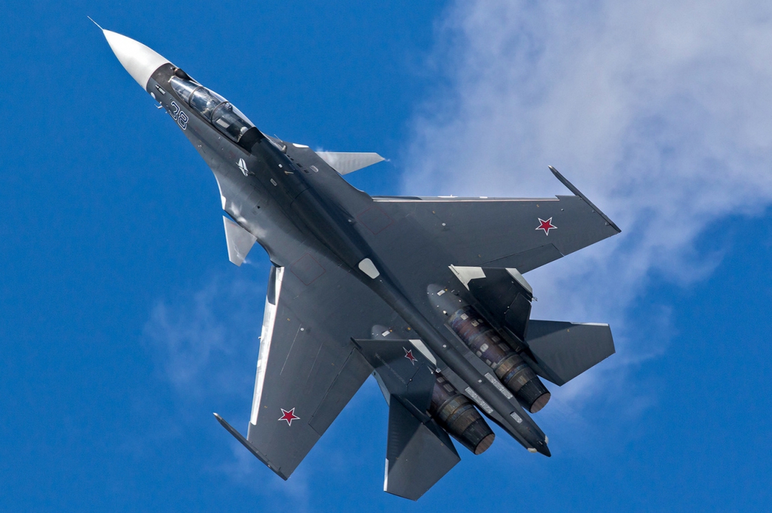Су-30СМ: Фантастический трюк русских летчиков