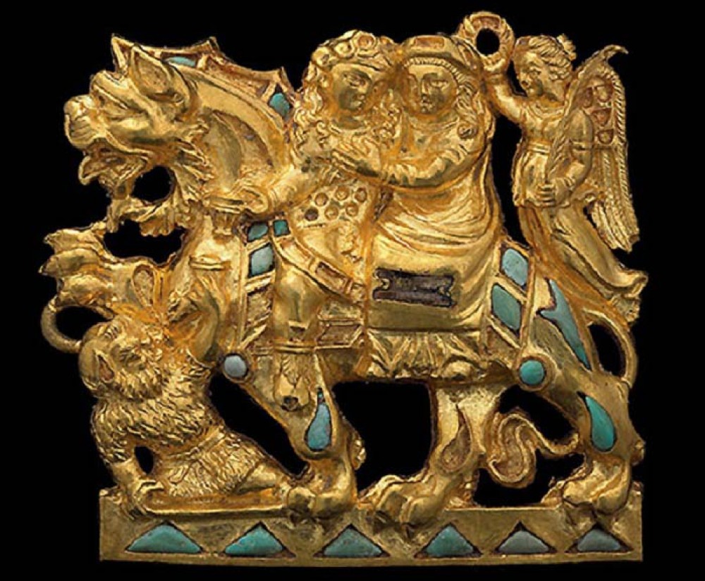 Золото Бактрии - великий клад Афганистана