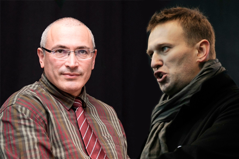 Без поддержки: Ходорковский разочаровался в Навальном