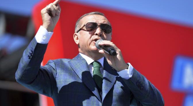 Эрдоган пошёл в атаку на Трампа и Израиль