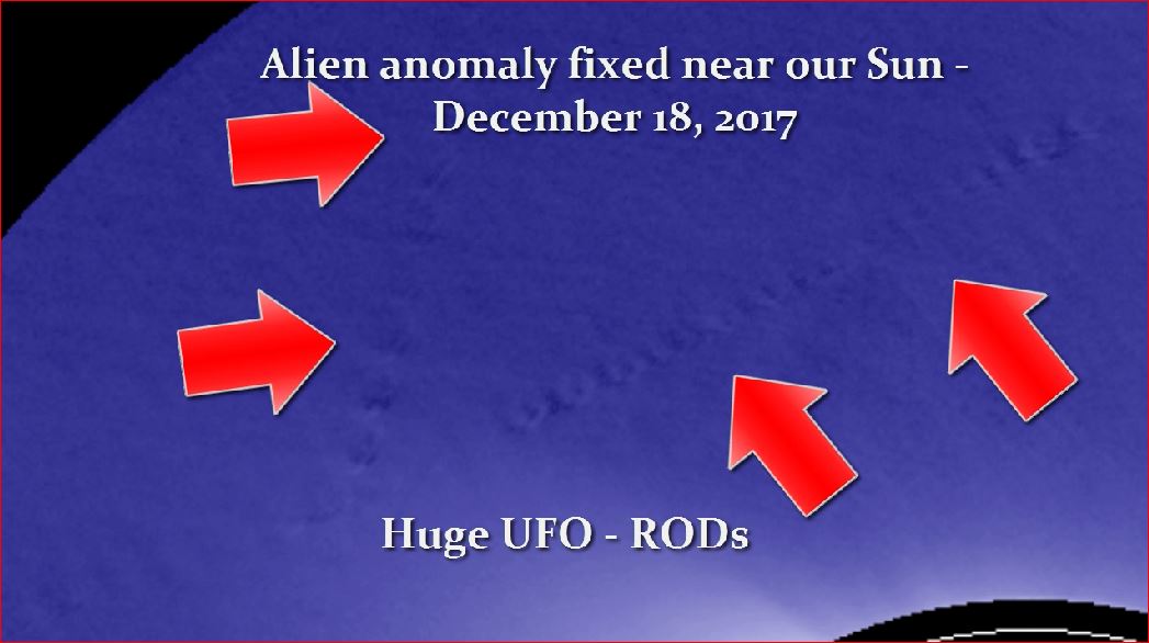 Инопланетная аномалия зафиксирована вблизи нашего Солнца - 18 декабря 2017