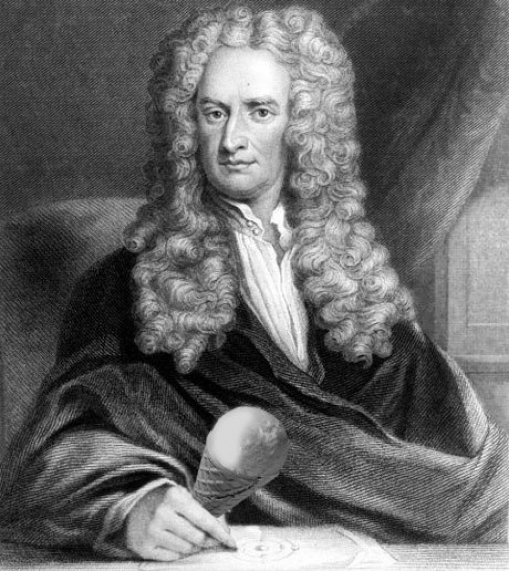 Закон всемирной лжи Исаака Ньютона