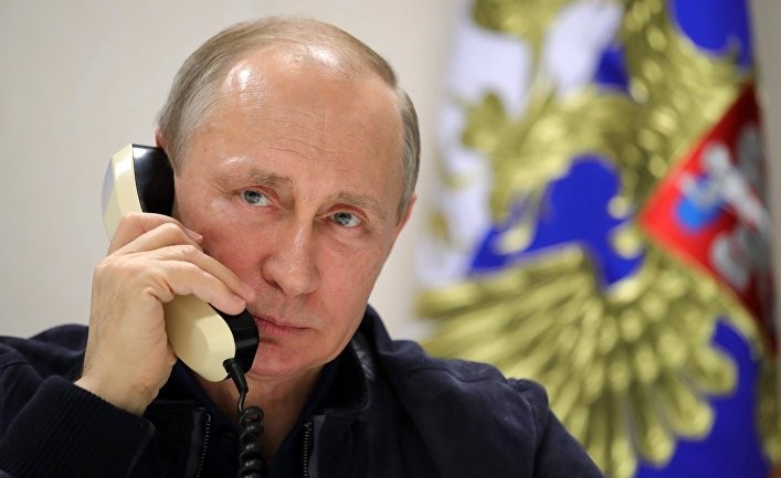 «Стратегия сумасшедшего» сработала на Путина
