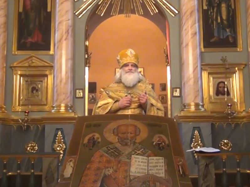 Святителя Николая, архиепископа Мир Ликийских, чудотворца (ВИДЕО)