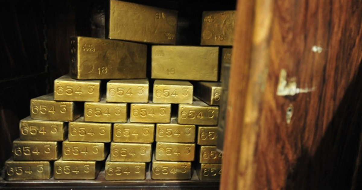 Как США немецкое золото аннексировали