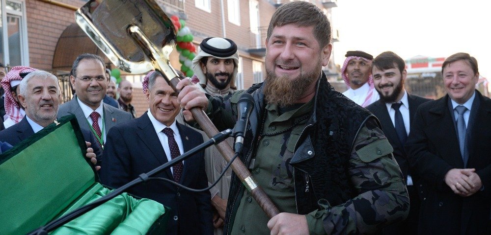 Кадыров успокоил американцев: я еще не получил приказ вступить на землю США