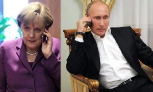 Владимир Путин пояснил причины вывода наблюдателей СЦКК из Донбасса госпоже Меркель
