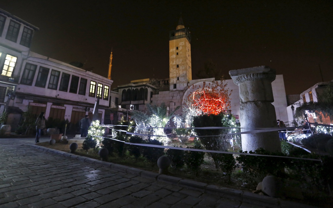 Кадры видео праздничного Дамаска рвут европейцам все шаблоны