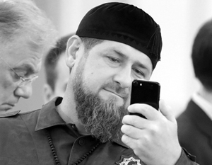 С подачи Кадырова чеченская соцсеть попала в топ скачиваний