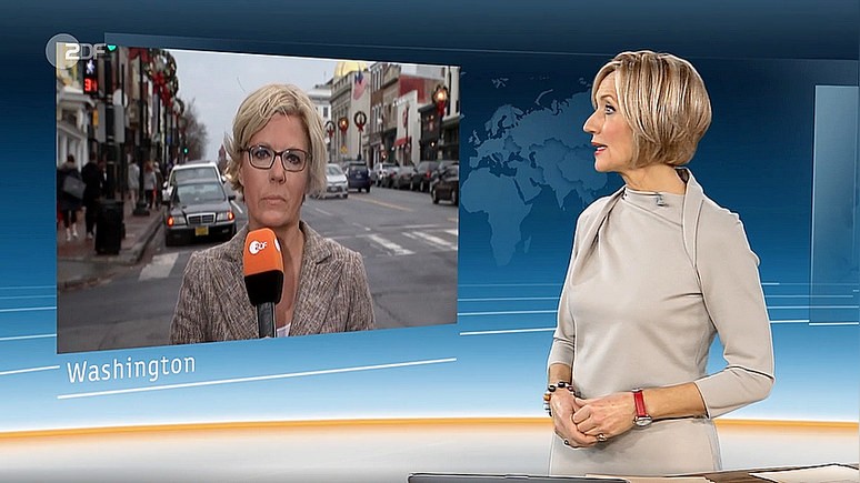 ZDF: решение о поставках оружия на Украину Трамп принял не по своей вол