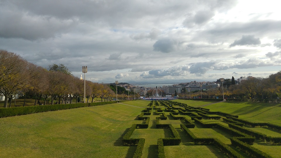 Прогулка по Лиссабону. Парк Эдуарда VII. Базилика-да-Эштрела