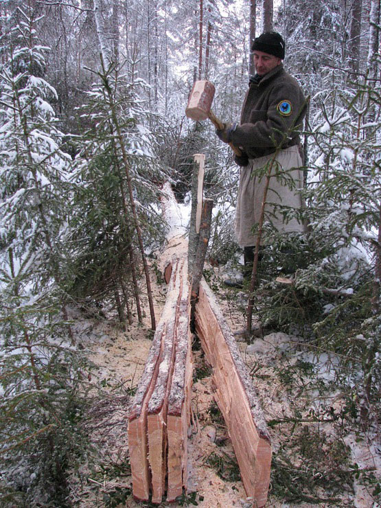 Как интеллигентный москвич зимой 20 дней в карельских лесах прожить задумал 1