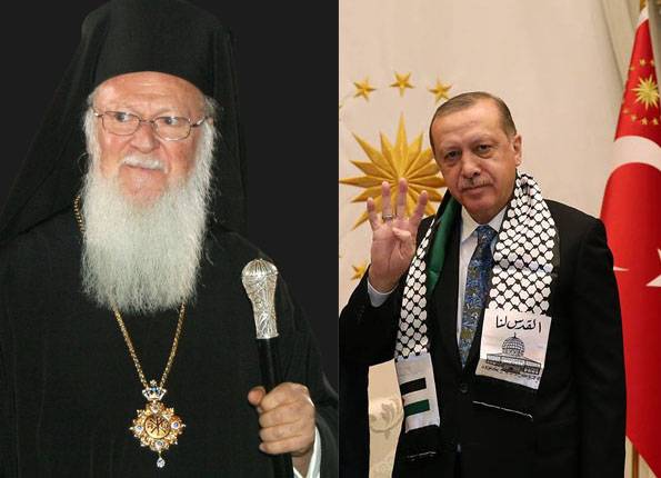 Спецслужбы Турции заподозрили патриарха Константинопольского в связях с ЦРУ