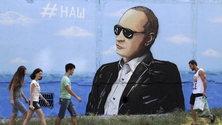 Spiegel: Путин превратился из политика в легенду
