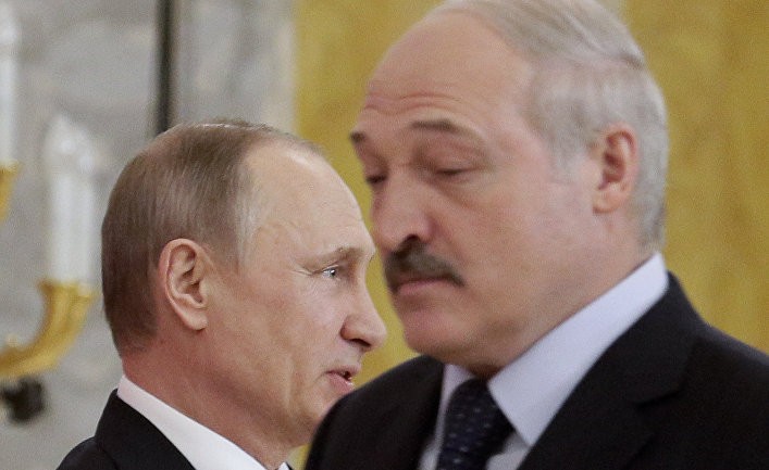 О чем Лукашенко и Путин не договорили в 2017 году?