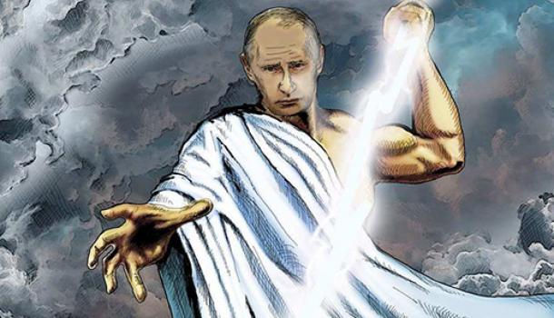 Дорогие граждане США!, — американцам записали «новогоднее поздравление Путина»