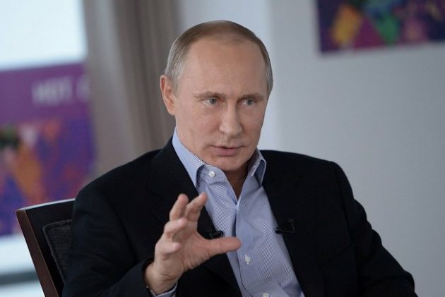 «Не стоит жабры раздувать»: Путин рассказал, что думает о своей роли в истории