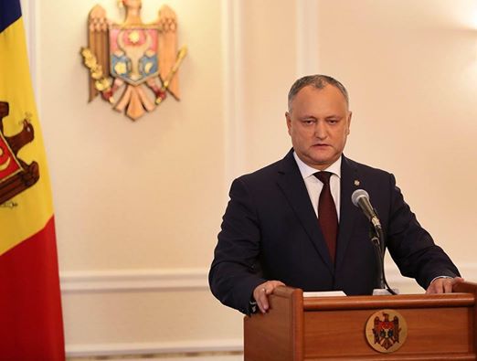 В Молдавии Конституционный суд приостановил полномочия президента