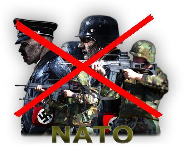НАТО и фашисты – одно и то же?