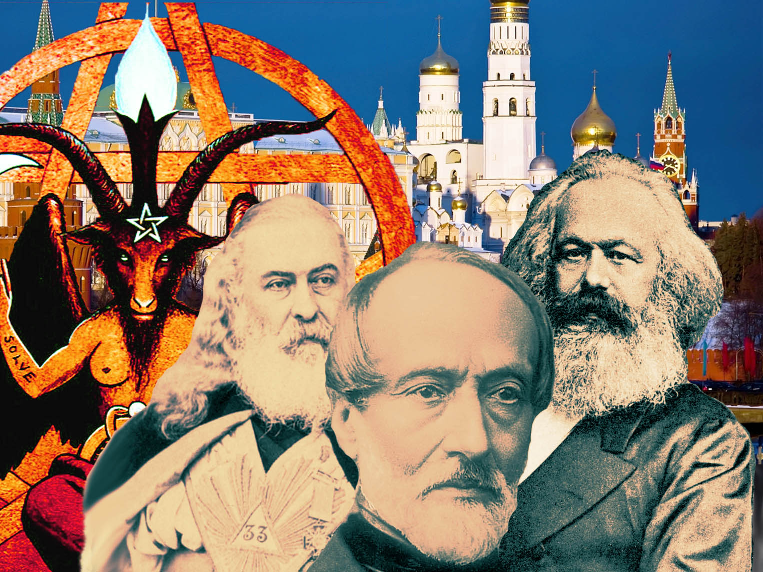 ЗАГОВОР ЛЮЦИФЕРА / Масонский план Пайка: конец России и христианской эры