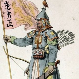 Императоры Китая из рода Великих Тартар 1