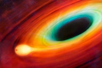 Обнаружена звезда, рожденная черной дырой