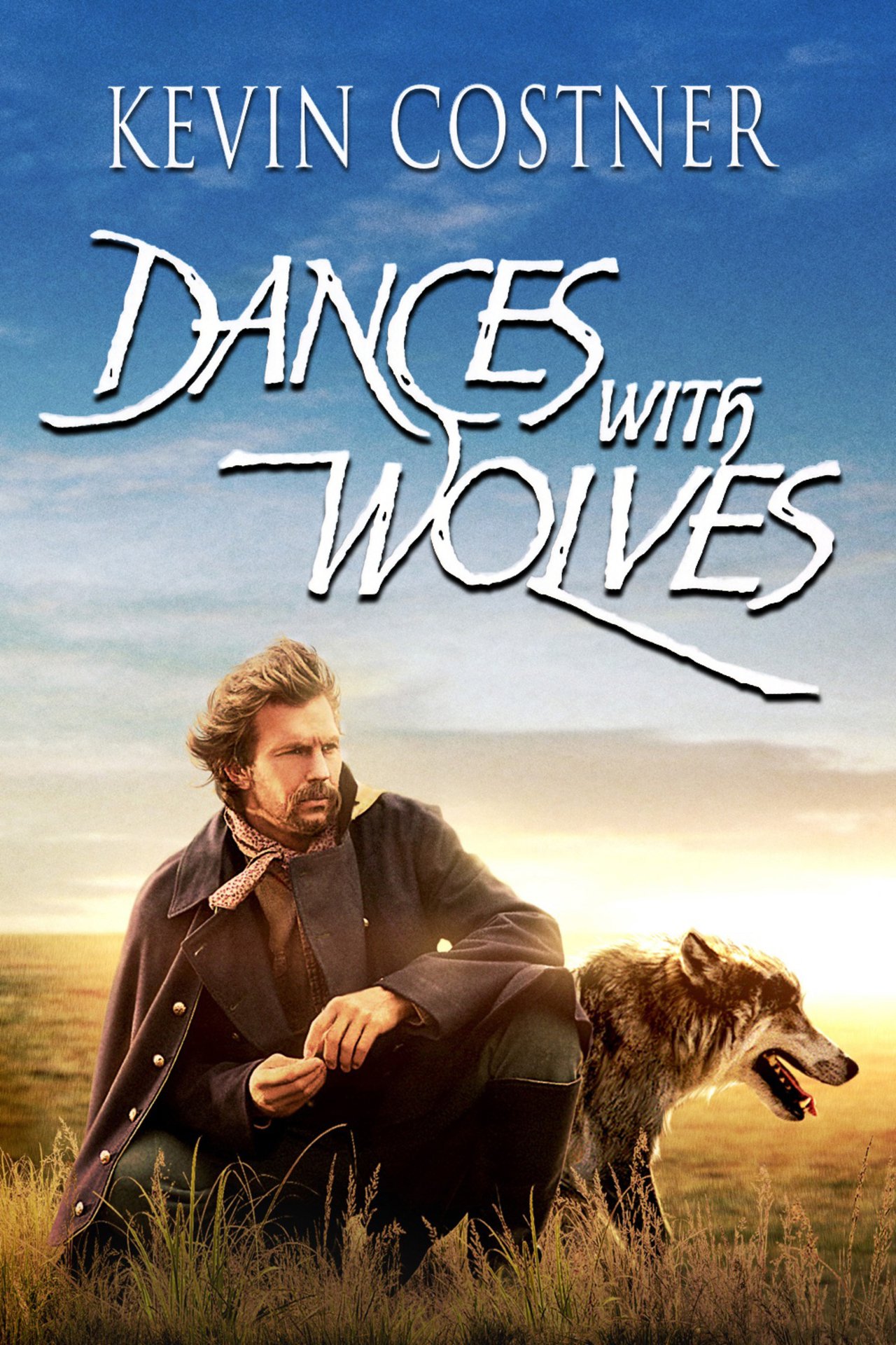 Х/Ф Танцующий с волками , 1990