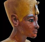 Кровать Тутанхамона очень удивила археологов