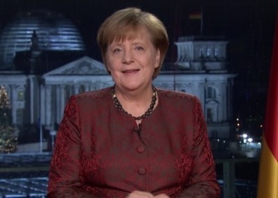 Новогоднее обращение Ангелы Меркель немцы назвали бредом