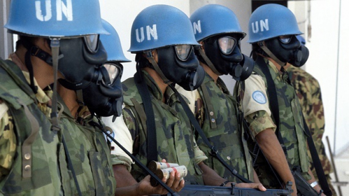Берлин захотел ввести вооруженных миротворцев ООН на всю территорию Донбасса