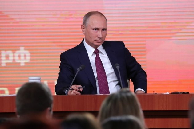 Сбор подписей в поддержку Путина стартовал в России