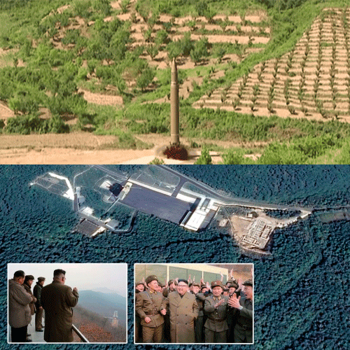 Данные спутников от экспертов SAIS: Северная Корея готовит новый ракетный тест.