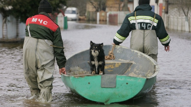 В Беларуси сообщили о «январском» паводке