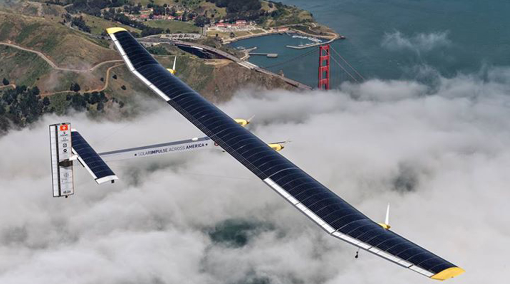 Solar Impulsе 2 - Первый Самолёт на солнечных батареях