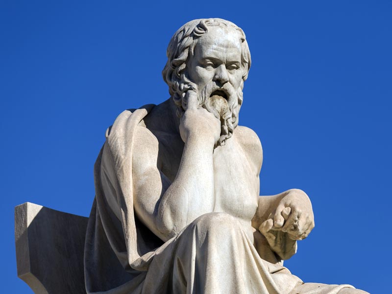 Об учении Сократа