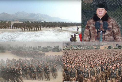 Президент Китая сказал военным 4 000 подразделений готовиться к войне.