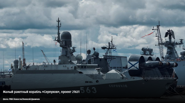 Китайская помощь: Зачем России покупать боевые корабли у КНР
