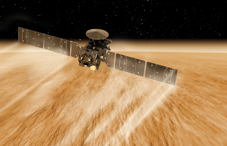 Аппараты из миссии "ЭкзоМарс" начнут исследовать атмосферу и климат Марса весной 2018 года